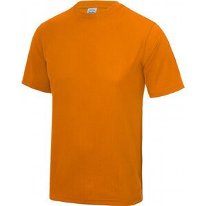 Just Cool Sportovní tričko Cool se speciální funkční texturou Neoteric Barva: Oranžová, Velikost: XS JC001