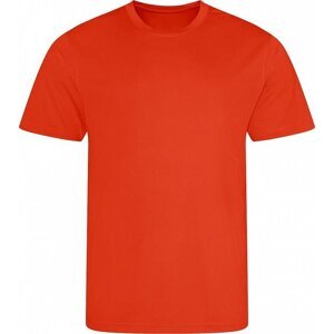 Just Cool Sportovní tričko Cool se speciální funkční texturou Neoteric Barva: oranžová ohnivá, Velikost: XXL JC001