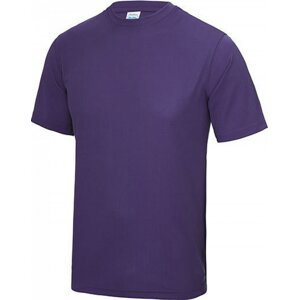 Just Cool Sportovní tričko Cool se speciální funkční texturou Neoteric Barva: Fialová, Velikost: S JC001