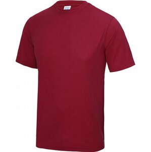 Just Cool Sportovní tričko Cool se speciální funkční texturou Neoteric Barva: červená chilli, Velikost: XL JC001