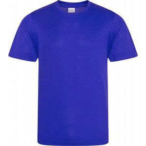 Just Cool Sportovní tričko Cool se speciální funkční texturou Neoteric Barva: modrá reflexní, Velikost: S JC001