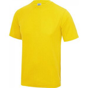 Just Cool Sportovní tričko Cool se speciální funkční texturou Neoteric Barva: žlutá sluneční, Velikost: S JC001