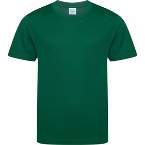 Just Cool Dětské tričko z funkčního materiálu Neoteric™ Barva: Zelená lahvová, Velikost: 12/13 (XL) JC001J