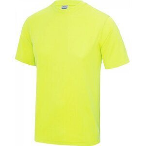 Just Cool Dětské tričko z funkčního materiálu Neoteric™ Barva: Žlutá, Velikost: 12/13 (XL) JC001J