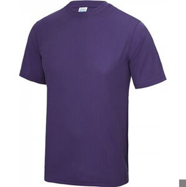 Just Cool Dětské tričko z funkčního materiálu Neoteric™ Barva: Fialová, Velikost: 3/4 (XS) JC001J