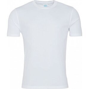 Just Cool Volné lehké dětské funkční tričko z materiálu Neoteric Barva: Bílá, Velikost: 7/8 (M) JC020J