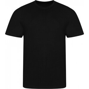Moderní měkké směsové tričko Just Ts Barva: Černá, Velikost: M JT001