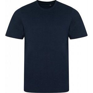 Moderní měkké směsové tričko Just Ts Barva: modrá námořní, Velikost: L JT001