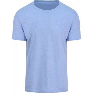 Melírové unisex tričko v pastelových barvách Just Ts 160 g/m Barva: Modrá, Velikost: S JT032