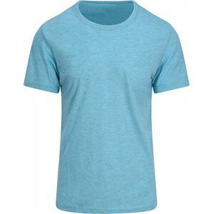 Melírové unisex tričko v pastelových barvách Just Ts 160 g/m Barva: modrozelená, Velikost: XXL JT032