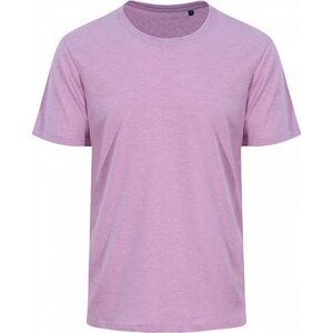 Melírové unisex tričko v pastelových barvách Just Ts 160 g/m Barva: Fialová, Velikost: L JT032