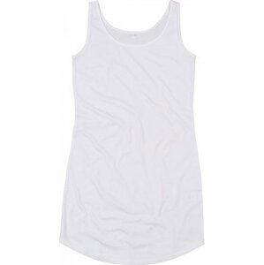 Dámské jednoduché šatičky Mantis z organické bavlny Barva: Bílá, Velikost: XL P116