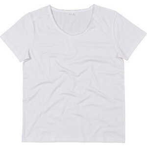 Mantis Moderní pánské organické Raw tričko Barva: Bílá, Velikost: S P120