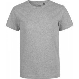 Neutral Dětské organické tričko s krátkým rukávem a výztužnou páskou za krkem Barva: Šedá, Velikost: 104/110 NE30001
