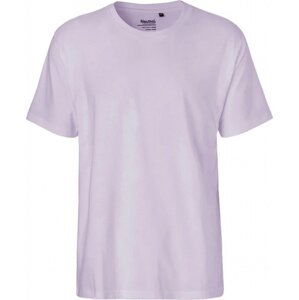 Rovné pánské triko Neutral z česané organické bavlny 185 g/m Barva: Dusty Purple, Velikost: M NE60001