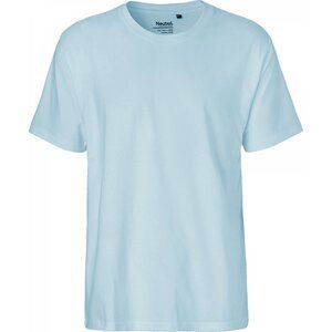 Rovné pánské triko Neutral z česané organické bavlny 185 g/m Barva: modrá světlá, Velikost: M NE60001