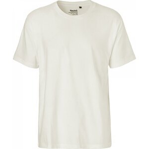 Rovné pánské triko Neutral z česané organické bavlny 185 g/m Barva: Přírodní, Velikost: L NE60001
