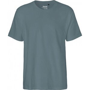 Rovné pánské triko Neutral z česané organické bavlny 185 g/m Barva: petrolejová, Velikost: 3XL NE60001