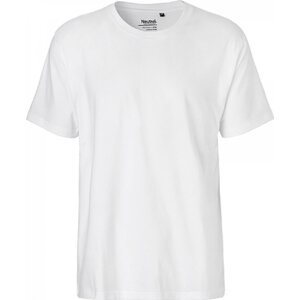 Rovné pánské triko Neutral z česané organické bavlny 185 g/m Barva: Bílá, Velikost: S NE60001