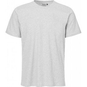 Unisex tričko Neutral s krátkým rukávem z organické bavlny 155 g/m Barva: šedá popelavá, Velikost: 3XL NE60002