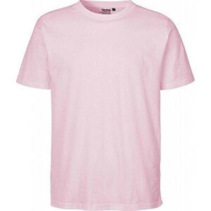 Unisex tričko Neutral s krátkým rukávem z organické bavlny 155 g/m Barva: růžová světlá, Velikost: 3XL NE60002