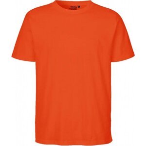 Unisex tričko Neutral s krátkým rukávem z organické bavlny 155 g/m Barva: Oranžová, Velikost: S NE60002