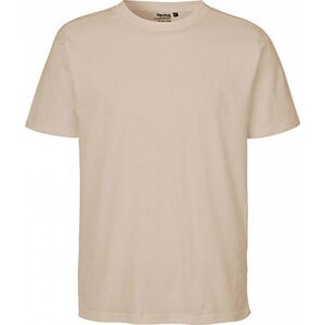 Unisex tričko Neutral s krátkým rukávem z organické bavlny 155 g/m Barva: Písková, Velikost: M NE60002