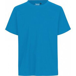 Unisex tričko Neutral s krátkým rukávem z organické bavlny 155 g/m Barva: modrá safírová, Velikost: XL NE60002