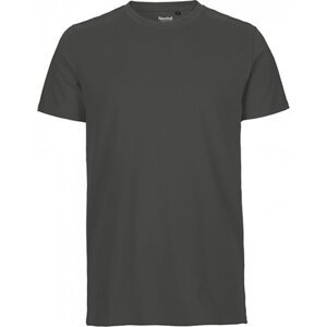 Neutral Pánské organické tričko v úzkém slim-fit střihu Barva: šedá uhlová, Velikost: M NE61001
