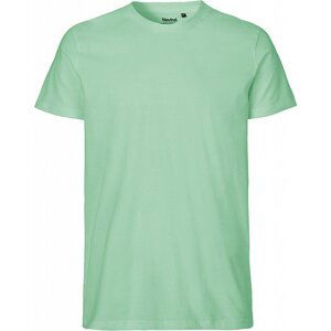 Neutral Pánské organické tričko v úzkém slim-fit střihu Barva: Dusty Mint, Velikost: M NE61001