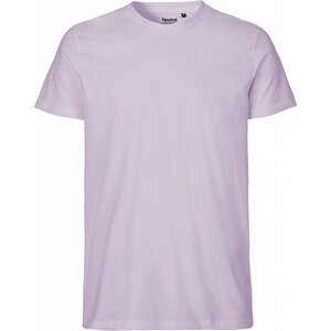 Neutral Pánské organické tričko v úzkém slim-fit střihu Barva: Dusty Purple, Velikost: XL NE61001