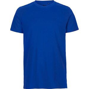 Neutral Pánské organické tričko v úzkém slim-fit střihu Barva: modrá královská, Velikost: 3XL NE61001