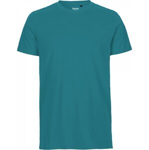 Neutral Pánské organické tričko v úzkém slim-fit střihu Barva: petrolejová, Velikost: S NE61001