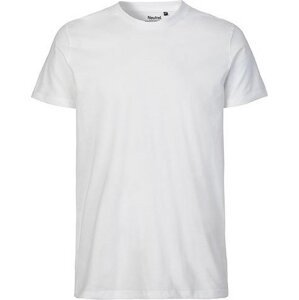Neutral Pánské organické tričko v úzkém slim-fit střihu Barva: Bílá, Velikost: XXL NE61001