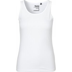 Lehký dámský nátělník Neutral z organické fairtrade bavlny 155 g/m Barva: Bílá, Velikost: XL NE81300