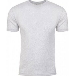 Next Level Apparel Lehké směsové pánské tričko Next Level Barva: bílá melír, Velikost: M NX6010