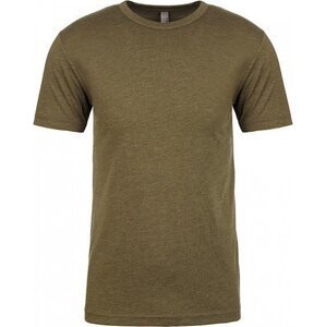 Next Level Apparel Lehké směsové pánské tričko Next Level Barva: zelená vojenská, Velikost: M NX6010
