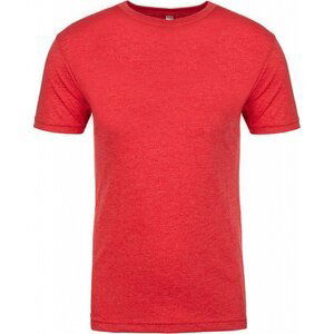 Next Level Apparel Lehké směsové pánské tričko Next Level Barva: Červená, Velikost: 3XL NX6010