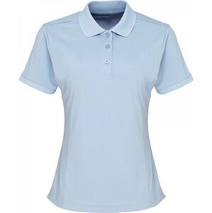 Premier Workwear Prodloužená dámská polokošile Coolchecker Piqué Barva: modrá světlá, Velikost: M PW616