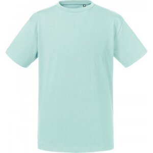 Russell Pure Organic Dětské tričko Russell 100% organická bavlna 160 g/m Barva: modrá blankytná, Velikost: 116 (M) Z108K