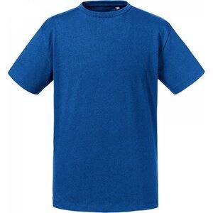Russell Pure Organic Dětské tričko Russell 100% organická bavlna 160 g/m Barva: Modrá výrazná, Velikost: 104 (S) Z108K