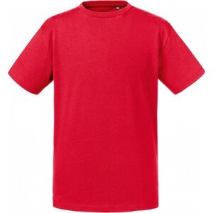 Russell Pure Organic Dětské tričko Russell 100% organická bavlna 160 g/m Barva: červená klasická, Velikost: 104 (S) Z108K