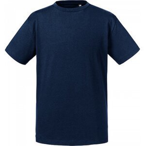 Russell Pure Organic Dětské tričko Russell 100% organická bavlna 160 g/m Barva: modrá námořní, Velikost: 116 (M) Z108K