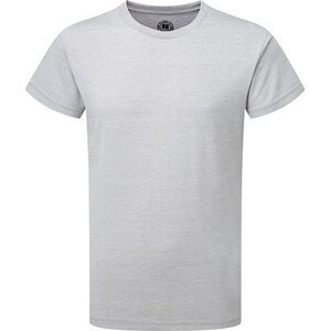 Klučičí HD tričko s krátkým rukávem Russell Barva: stříbrná melír, Velikost: 152 (XXL) Z165K