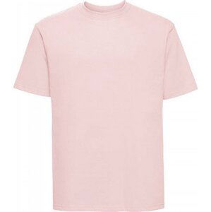 Měkčené 100% bavlněné tričko Russell 180 g/m Barva: Růžová, Velikost: S Z180