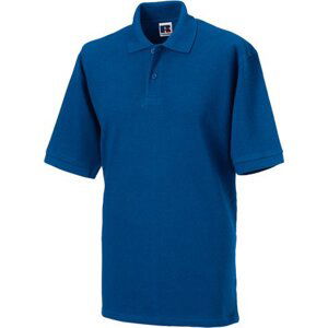 Klasická pánská polokošile Russell 100% bavlna, 200 g/m Barva: Modrá výrazná, Velikost: XL Z569