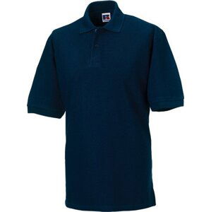 Klasická pánská polokošile Russell 100% bavlna, 200 g/m Barva: modrá námořní, Velikost: 4XL Z569