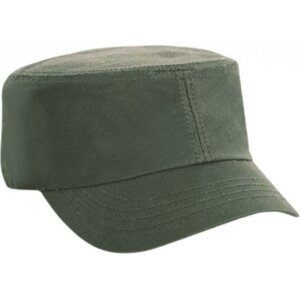 Result Headwear Lehká čepice s kšiltem Urban trooper Barva: zelená olivová RH70
