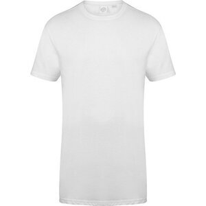 Pánské užší prodloužené tričko SF Men Barva: Bílá, Velikost: L SFM258