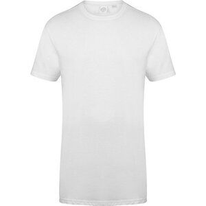 Pánské užší prodloužené tričko SF Men Barva: Bílá, Velikost: S SFM258
